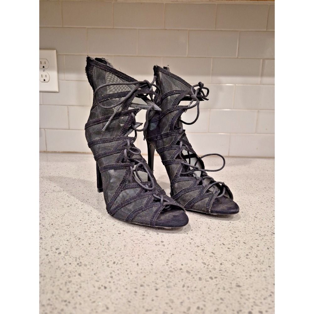 Zara Women's  Lace Up Heels Size 6.5 or 7